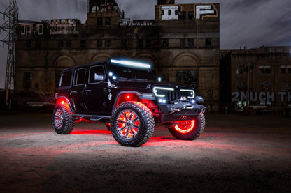 ORACLE Lighting Oracle Bluetooth + RF Underbody Rock Light Kit - 4 PCS - ColorSHIFT 5818-333 5818-333 Photo - lifestyle view