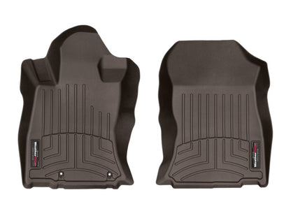 WeatherTech 2019+ Subaru Forester Front FloorLiners - Cocoa 4715001 4715001 Photo - Primary