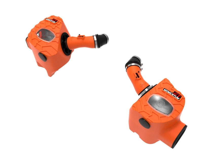 aFe 2022 Toyota Tundra V6-3.5L (tt) Momentum GT Cold Air Intake System w/ Pro 5R Filter - Orange 50-70100KN 50-70100KN Photo - Unmounted