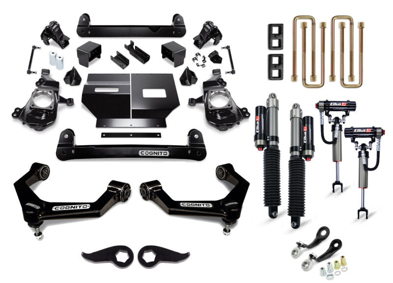 Cognito 20-24 Chevy Silverado 2500HD/3500HD 5in Elite Lift Kit 210-P1292 210-P1292 Photo - Primary