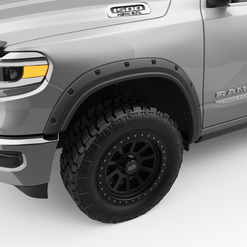 EGR 2019 RAM 1500 Bolt-On Style Fender Flares - Set - Black Matte 792955 792955 User 1