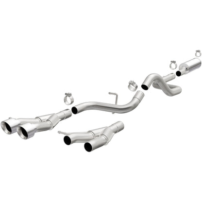 MagnaFlow Hyundai Veloster Street Series Cat-Back Performance Exhaust System 19325 Photo - Primary