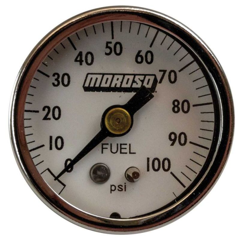Moroso Gauge, Fuel Pressure, 0-100 PSI 65374 User 1
