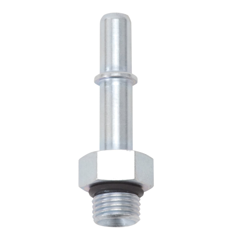 Russell Performance Adapter Fitting 3/8in SAE QuickDisc Male to #6 SAE Port Male Straight Zinc 644020 644020 Photo - Primary