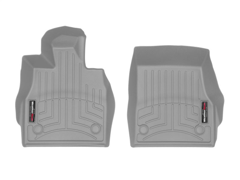 WeatherTech WT FloorLiner - Front - Grey Floor Mats Floor Mats - Rubber main image