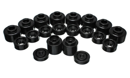 Energy Suspension Body Mount Set Black Ford Expedition All 1997-2001 4.4111G Photo - Primary
