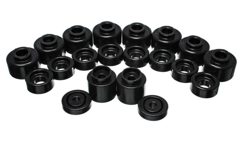 Energy Suspension Body Mount Set Black Ford Expedition All 1997-2001 4.4111G Photo - Primary