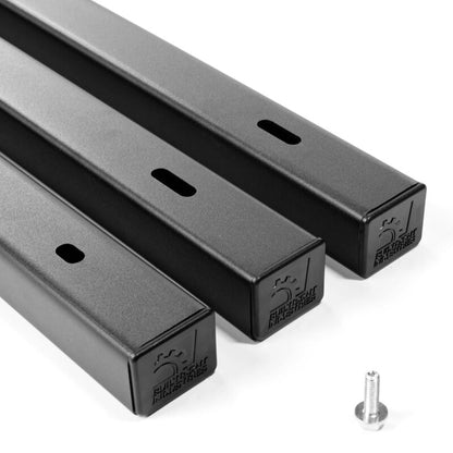 BuiltRight Industries 2020+ Jeep Gladiator Utility Rail System - 3pc Kit 102120 102120 Photo - out of package