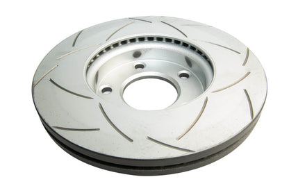DBA 04-05 Mazda 3 2.0L Front Slotted Street Series Rotor 2954S 2954S Photo - out of package