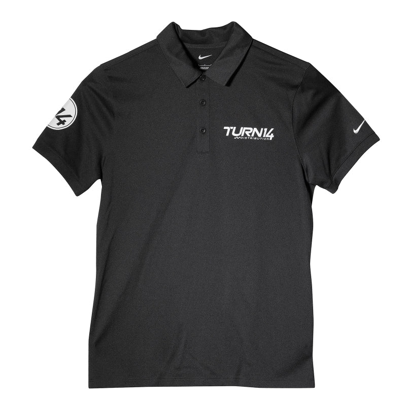 Turn 14 Distribution Black Nike Dri-FIT Polo - 3XL (T14 Staff Purchase Only) 9116 9116 Photo - Primary