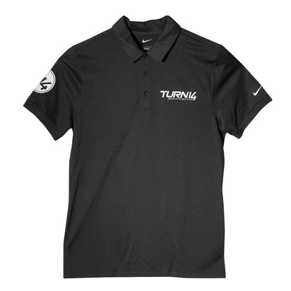 Turn 14 Distribution Black Nike Dri-FIT Polo - 3XL (T14 Staff Purchase Only) 9116 9116 Photo - Primary