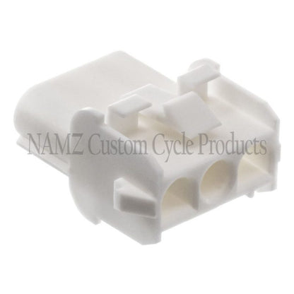 NAMZ AMP Mate-N-Lock 3-Position Male Wire Cap Connector w/Wire Seal NA-350767-1 NA-350767-1 Photo - Primary