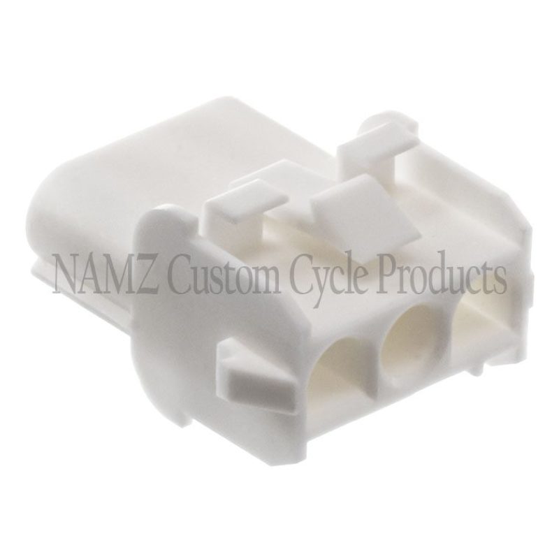 NAMZ AMP Mate-N-Lock 3-Position Male Wire Cap Connector w/Wire Seal NA-350767-1 NA-350767-1 Photo - Primary