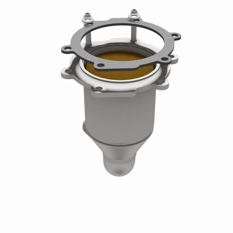 MagnaFlow OEM Grade Federal / EPA Compliant Direct-Fit Catalytic Converter 49366 360 Degree Image Set