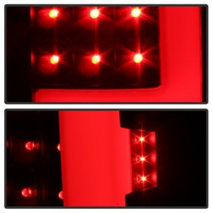 SPYDER xTune 05-15 Toyota Tacoma (Excl LED Tail Lights) LED Tail Lights - Blk Smk (ALT-ON-TT05-LBLED-BSM) 9038556 9038556 Photo - Unmounted