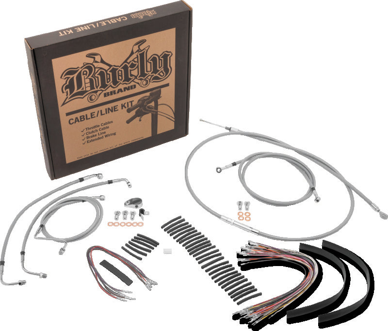 Burly Brand Control Kit 18in - Stainless Steel B30-1093 B30-1093 User 3