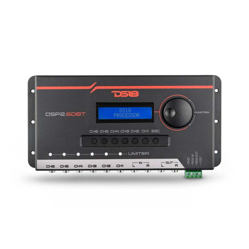 DS18 DSE Digital Bass Processors Audio, Video & Radios Amplifiers main image