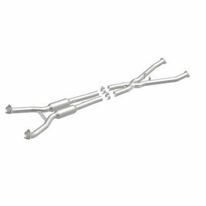 MagnaFlow Chevrolet Corvette California Grade CARB Compliant Direct-Fit Catalytic Converter 4481915 360 Degree Image Set