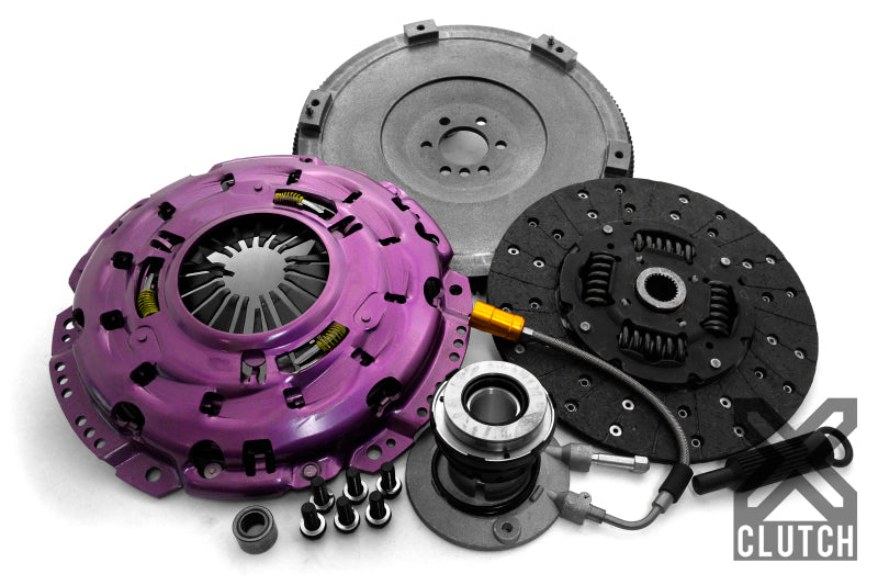 XCLUTCH XCL Clutch - Stage 1 Sprung Organic Drivetrain Clutch Kits - Single main image