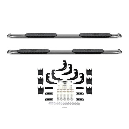 Westin PRO TRAXX 4 Oval Nerf Step Bars 21-24080 Photo - Unmounted