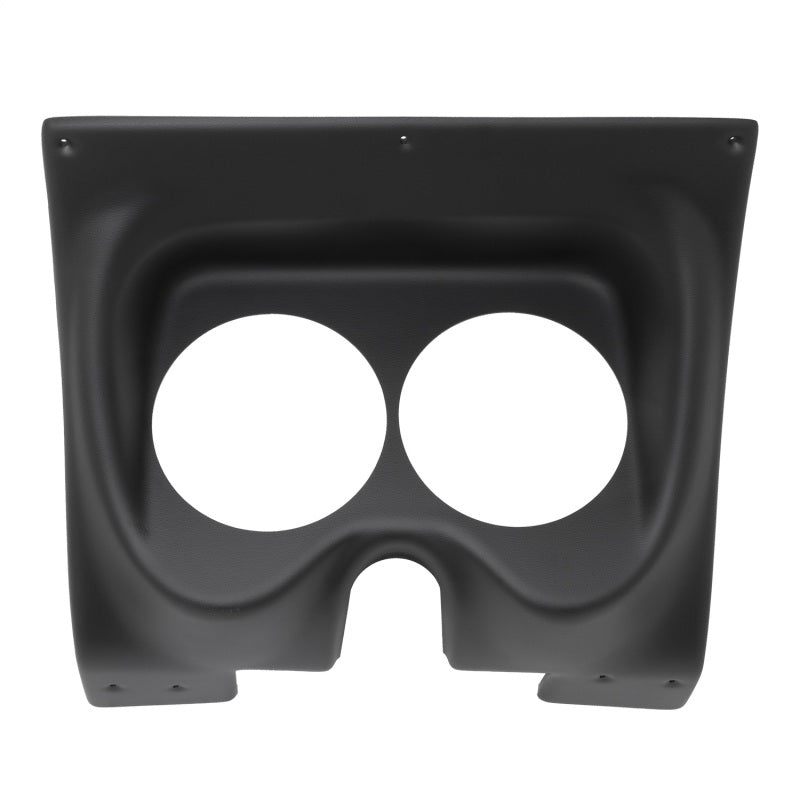 Autometer Gauge Mount, Direct Fit, (5" X2), Camaro/Firebird 67-68 2129 Photo - Primary