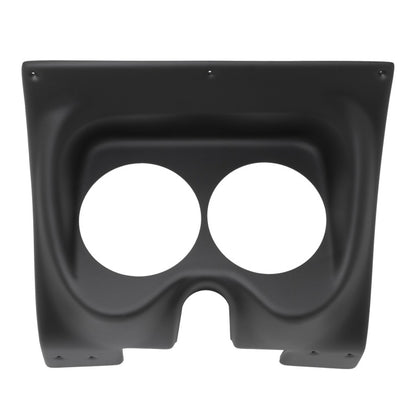 Autometer Gauge Mount, Direct Fit, (5" X2), Camaro/Firebird 67-68 2129 Photo - Primary
