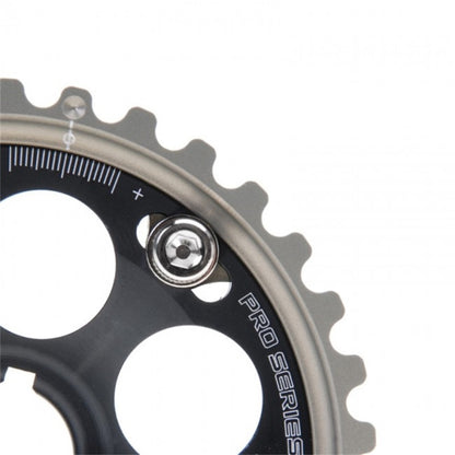 Skunk2 Black Pro Series Cam Gears 88-01 Honda B-Series/H23 DOHC 304-05-5205 Photo - Unmounted