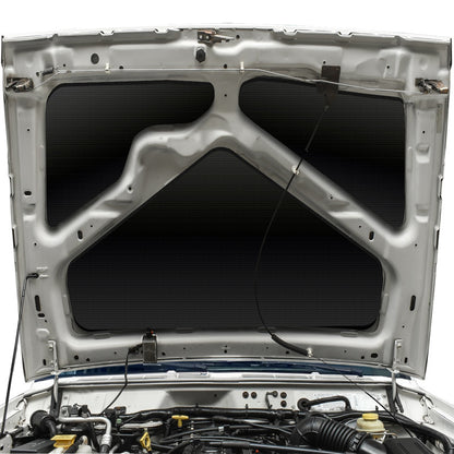 DEI 84-01 Jeep Cherokee XJ Under Hood Liner Kit 50084 50084 Photo - lifestyle view
