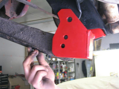 UMI Performance 64-72 GM A-Body Rear Control Arm Relocation Brackets - Bolt-In 4012-R 4012-R User 6