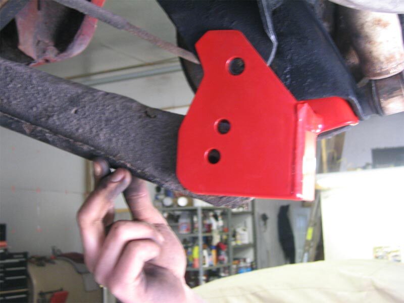 UMI Performance 64-72 GM A-Body Rear Control Arm Relocation Brackets - Bolt-In 4012-B 4012-B User 1