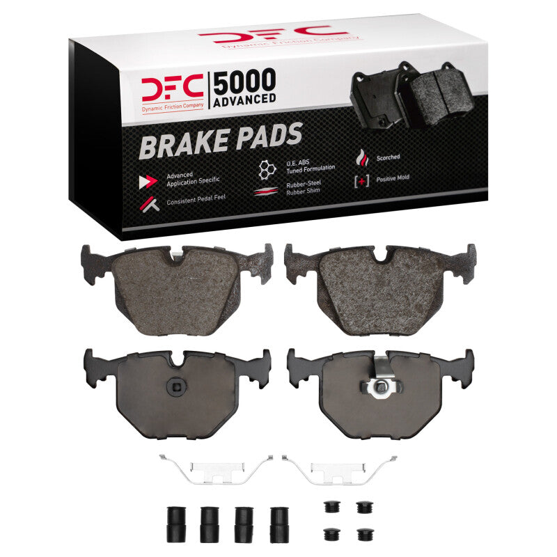 DFC DFC 5000 Advanced Low Met Brake Pads Brakes, Rotors & Pads Brake Pads - OE main image