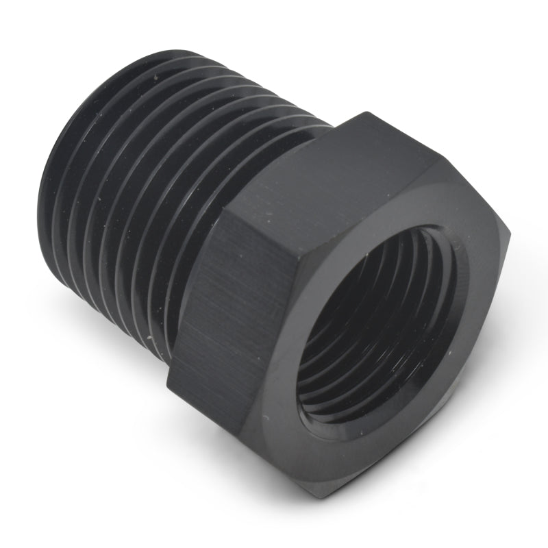 Russell Performance 3/8in Male to 1/4in Female Pipe Bushing Reducer (Black) 661563 661563 Photo - out of package