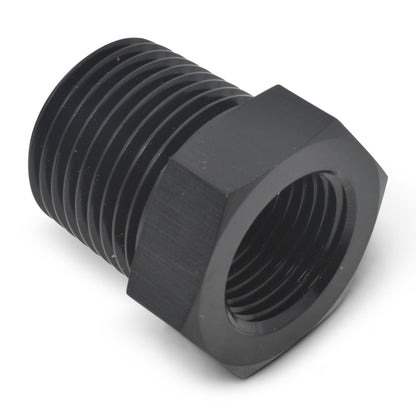 Russell Performance 3/8in Male to 1/4in Female Pipe Bushing Reducer (Black) 661563 661563 Photo - out of package