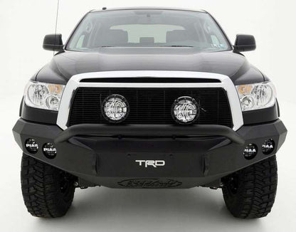 Road Armor 07-13 Toyota Tundra Stealth Front Winch Bumper w/Pre-Runner Guard - Tex Blk 99034B 99034B Photo - Primary
