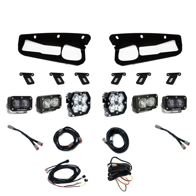 Baja Designs BAJ Squadron Pro Lights Lights Light Bars & Cubes main image
