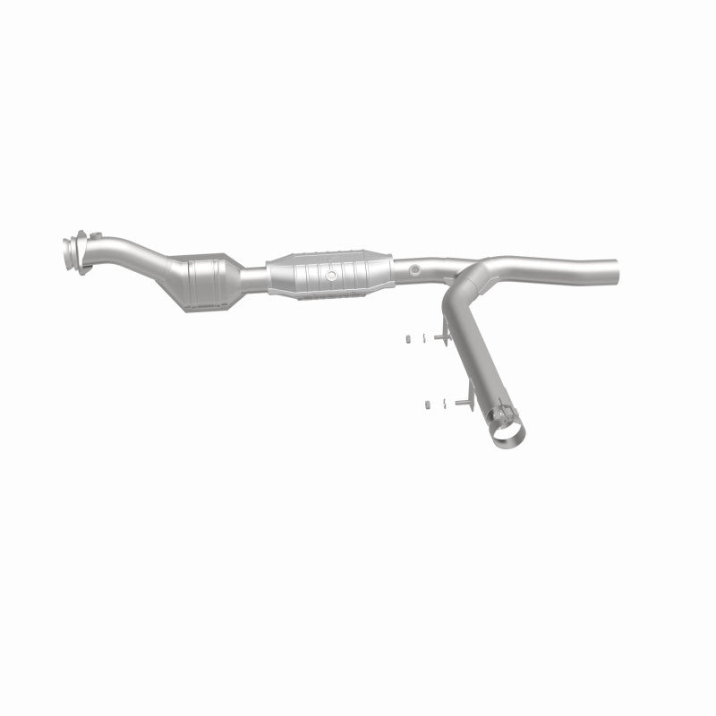 MagnaFlow Ford HM Grade Federal / EPA Compliant Direct-Fit Catalytic Converter 93323 360 Degree Image Set