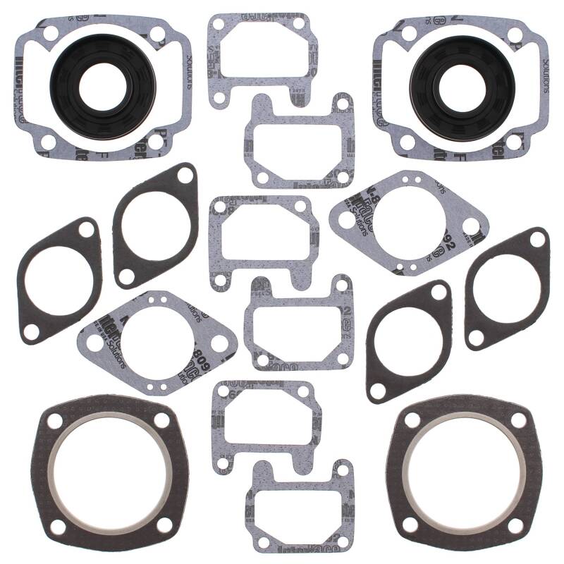 Vertex Pistons Vertex Gaskets 71-75 Arctic Cat Panther/Puma/Cheetah (Kawaski) FC/2 Complete Gasket Kit w/ Oil Seals 711033A 711033A Photo - Primary
