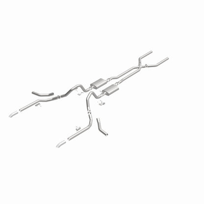 MagnaFlow Chevrolet Impala Street Series Crossmember-Back Performance Exhaust System 15165 360 Degree Image Set