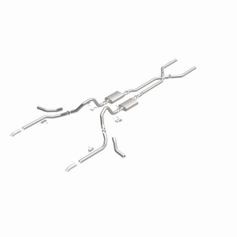 MagnaFlow Chevrolet Impala Street Series Crossmember-Back Performance Exhaust System 15165 360 Degree Image Set