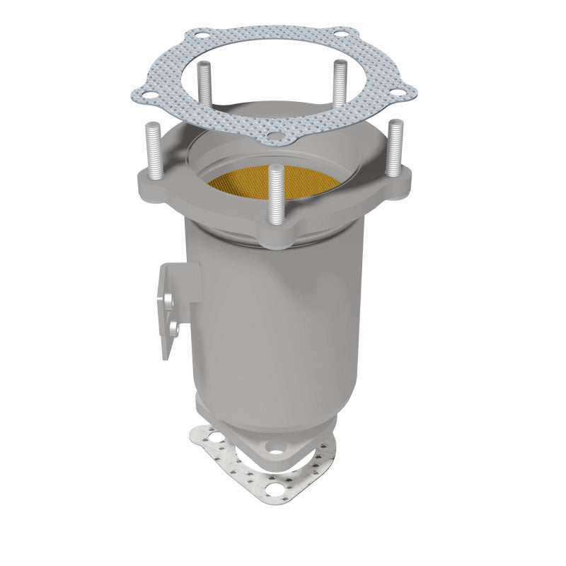 MagnaFlow Mazda OEM Grade Federal / EPA Compliant Direct-Fit Catalytic Converter 51492 360 Degree Image Set