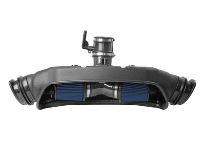 aFe 2020 Chevrolet Corvette C8 Track Series Carbon Fiber Cold Air Intake System With Pro 5R Filters 57-10013R 57-10013R Photo - Unmounted