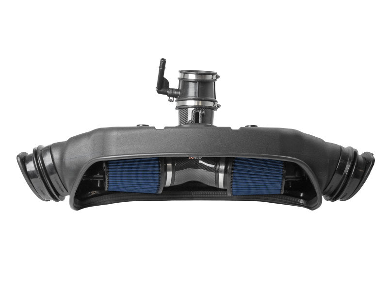 aFe 2020 Chevrolet Corvette C8 Track Series Carbon Fiber Cold Air Intake System With Pro 5R Filters 57-10013R 57-10013R Photo - Unmounted