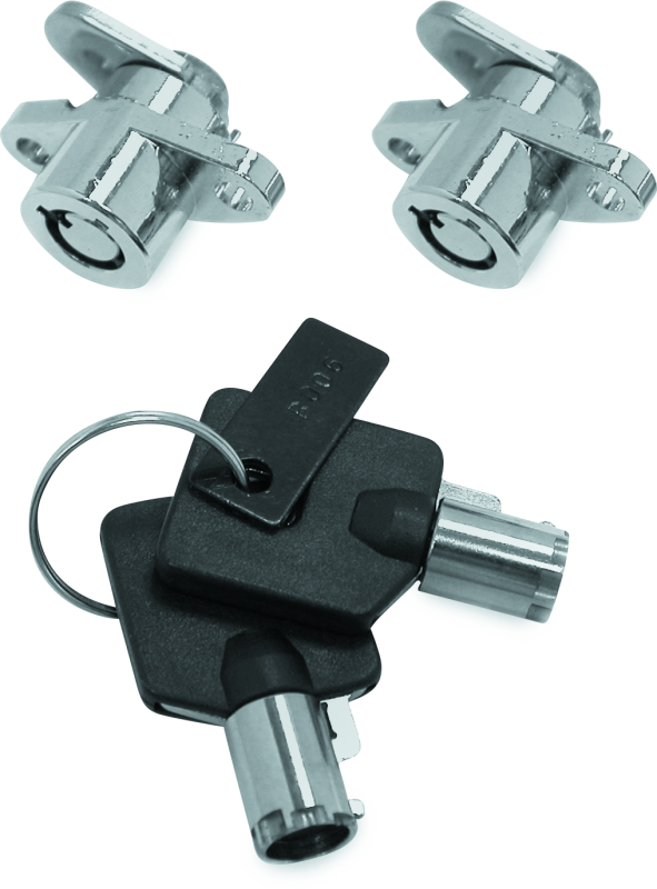 Bikers Choice Saddlebag Lock Sets 491989 491989 Photo - Primary