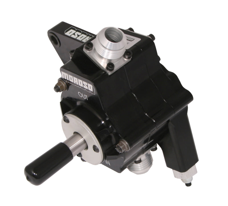 Moroso Black Series Single Stage External Oil Pump - Left Side - 1.100in Pressure 22241 22241 Photo - Primary