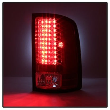Spyder GMC Sierra 07-13 (Not 3500 Dually 4 Rear Wheels)LED Tail Lights Red Clear ALT-YD-GS07-LED-RC 5014955 5014955 Photo - Unmounted