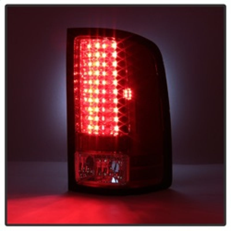 Spyder GMC Sierra 07-13 (Not 3500 Dually 4 Rear Wheels)LED Tail Lights Red Clear ALT-YD-GS07-LED-RC 5014955 5014955 Photo - Unmounted