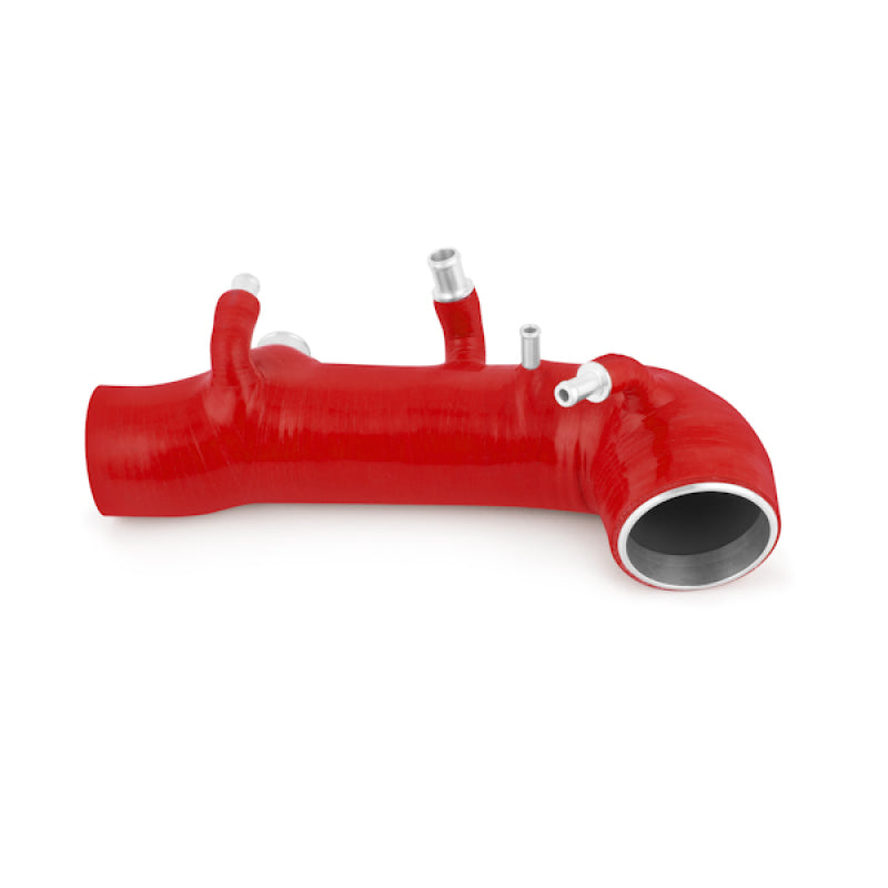 Mishimoto Silicone Induction Hose - Red Subaru WRX 01-07/ WRX STI 04-15 MMHOSE-SUB-IHRD Photo - out of package