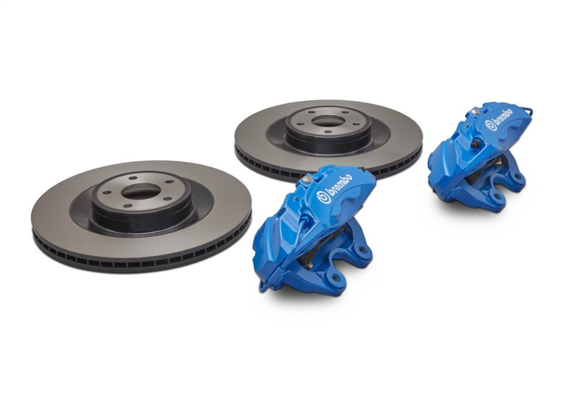 Ford Racing 13-16 Focus ST Performance Front RS Brake Upgrade Kit M-2300-W M-2300-W Photo - Unmounted