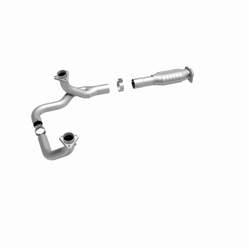 MagnaFlow Standard Grade Federal / EPA Compliant Direct-Fit Catalytic Converter 93444 360 Degree Image Set