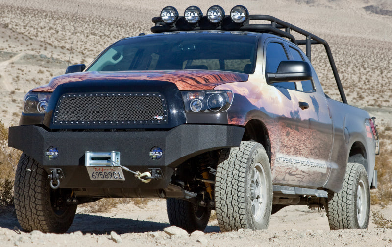 Body Armor 4x4 07-13 Toyota Tundra Pro Series Front Winch Bumper TN-19335 TN-19335 Photo - lifestyle view